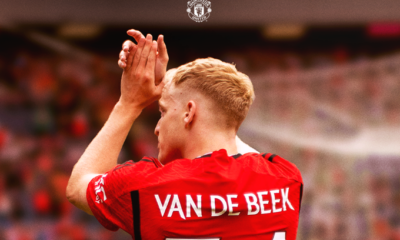 Van de Beek joins Girona from Man Utd