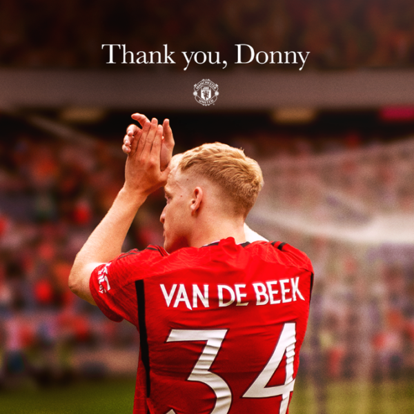 Van de Beek joins Girona from Man Utd