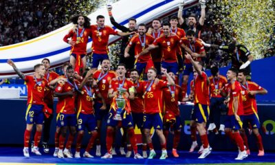 Spain defeat England to win record fourth European Championship
