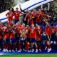 Spain defeat England to win record fourth European Championship