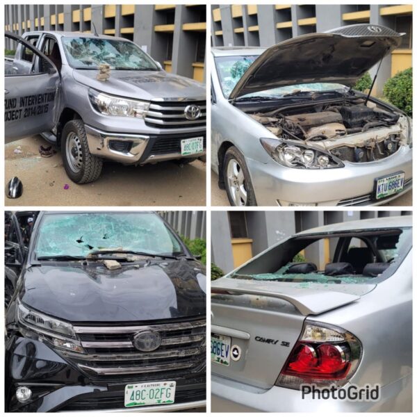 Police arrest 32 suspects after violent attack in Lagos college