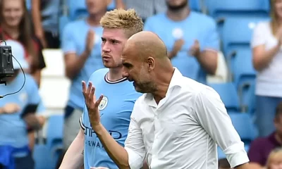 Guardiola to replace De Bruyne with midfielder from EPL rivals