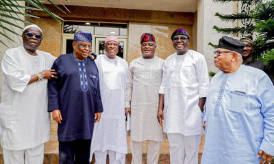 A delegation of the Governance Advisory Council (GAC) has visited the Lagos State House of Assembly and held a meeting with the Speaker,
