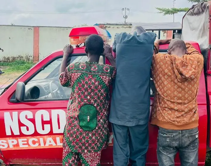 NSCDC nabs ex-convict, cultist over phone theft, fraud