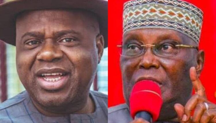 Diri can’t deny links with Atiku in fight against Tinubu, says Group
