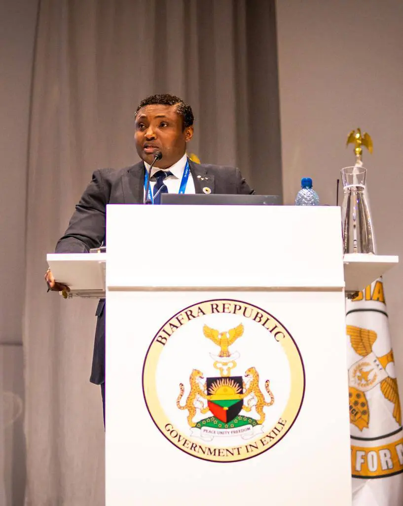 Simon Ekpa Claims Responsibility for Killing of 4 Policemen in Imo