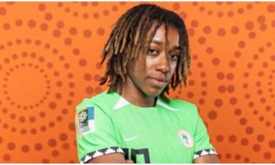2024 Olympics: Super Falcons’ Jennifer Echegini warns opponents of tough test