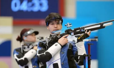 Paris 2024: Kazakhstan wins first medal