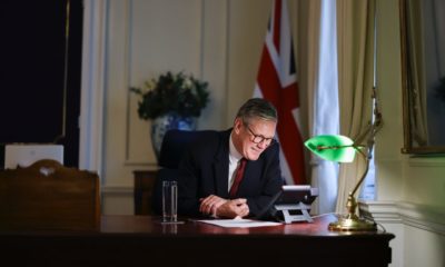 Starmer names cabinet members less than 24 hours after becoming UK PM