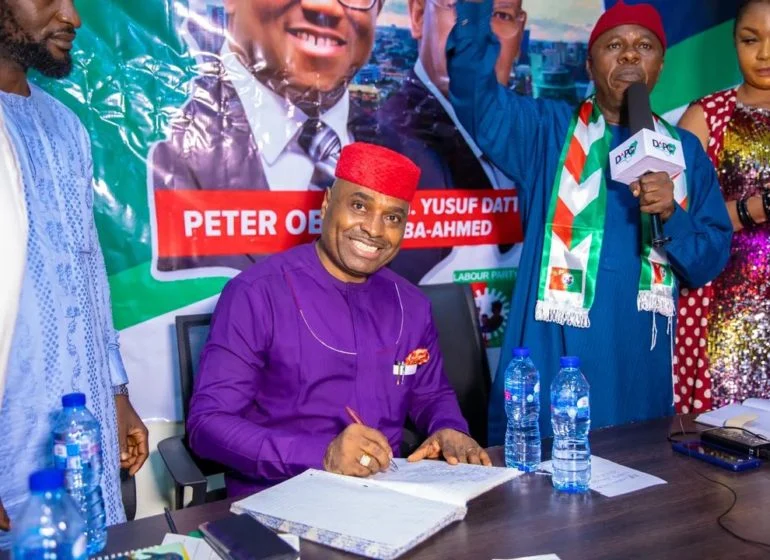 LP: Kenneth Okonkwo is a mole — his exit from our party not a surprise