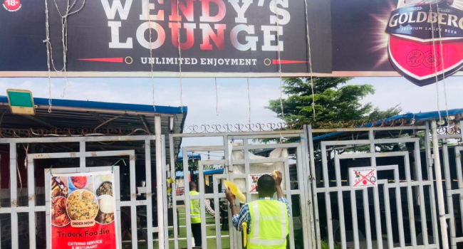 The Lagos State Government has closed down several businesses in the Ikorodu area of the state, as a way to tackle noise, air pollution, and