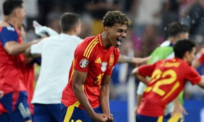 16yr-Old Yamal Scores Wonder Goal As Spain Beat France To Reach Euro 2024 Final