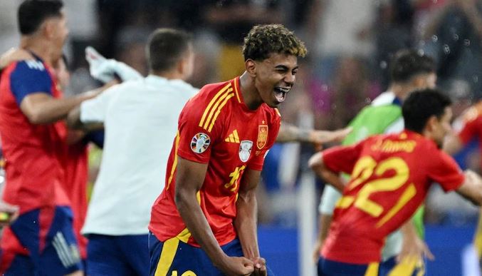 16yr-Old Yamal Scores Wonder Goal As Spain Beat France To Reach Euro 2024 Final