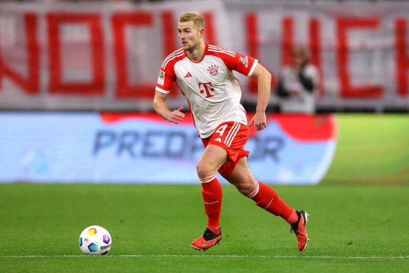 Manchester United close in on De Ligt deal – Report