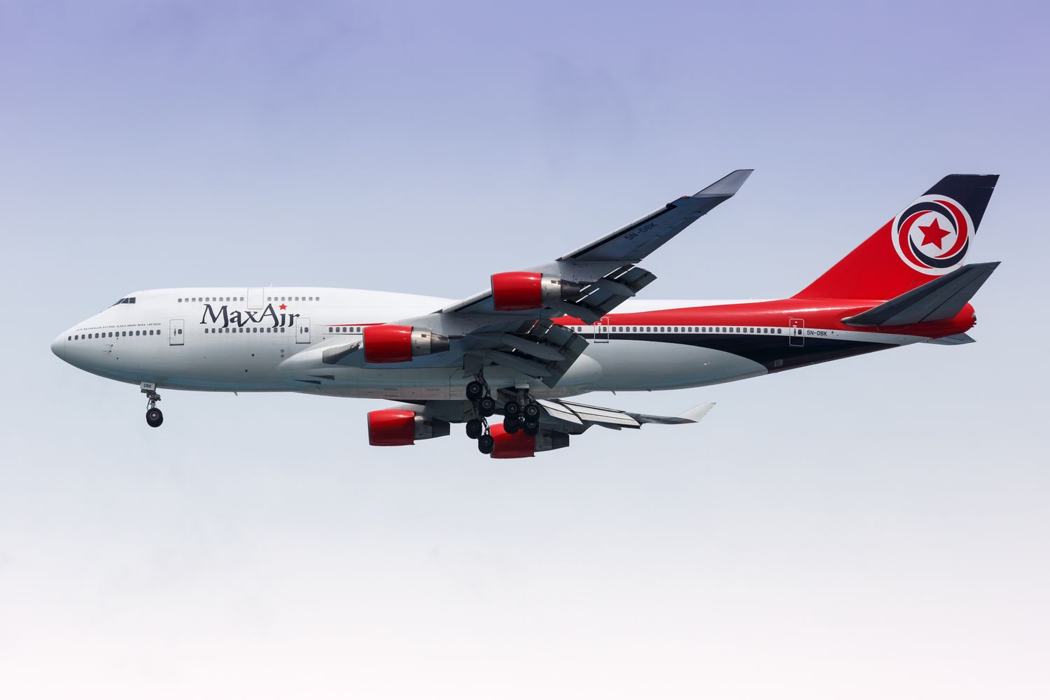 Deputy governor, over 100 passengers escape death as Max Air engine catches fire