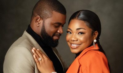 Mercy Chinwo and her husband Blessed Uzochikwa