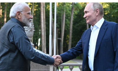 Modi, Putin Hold Talks Amid Outrage Over Ukraine Strikes