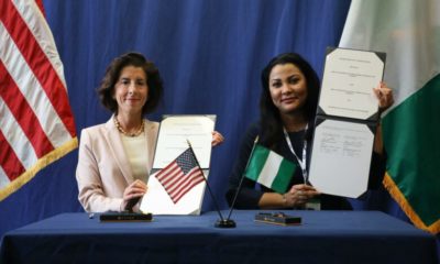 Nigeria, US sign pact to boost trade