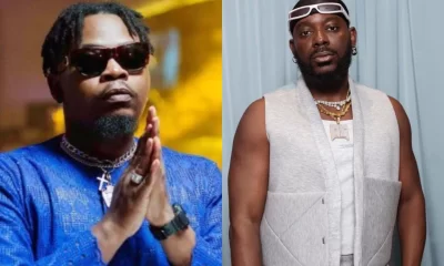Thanks for giving me a chance – Adekunle Gold appreciates Olamide