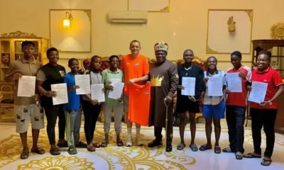 Lithuanian Football Club, FK Dembava, has signed no fewer than 23 Nigerian footballers to compete in the Lithuania II Lyga.