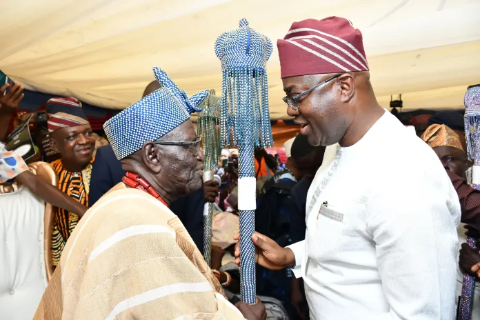 As a mark of honour for this historic christening, the Babaloja General of Oyo State, Alhaji Yekeen Abass, ordered markets in Ibadanland to be shut today, between 7 am and 2 pm, in honour of the new Olubadan of Ibadanland. To demonstrate that it was beyond the family compound christening, the Babaloja said the closure of the markets is to give honour to the first class Oba and allow free flow of traffic. It then asked all market traders and leaders to move en masse to Mapo Hall, the venue of the presentation of the instrument of office to the new monarch. Another honour for the new Olubadan of Ibadanland is that he would be the second Olubadan to rule from a befitting palace, after the famous Olubadan Yesufu Oloyede Asanike, who first lived in the old palace at Oja’ba. The ultramodern historic palace sitting magnificently on Oke-Aremo, inaugurated by Governor Seyi Makinde on Wednesday, is to be the new official residence and palace of subsequent Olubadans, starting with Oba Olakulehin. Hitherto, the personal residence of the succeeding Olubadan had always served as the palace, upon ascension to the throne. Oba Olakulehin’s coronation is a significant blessing to Ita-Baale Olugbode, his ancestral homestead within the ancient city of Ibadan. This momentous event revives a historic lineage, as the last ruler from Ita-Baale was Baale Ajayi Oyesile Olugbode, who reigned from 1851 to 1864. The name “Ita-Baale” literally means the courtyard of the ruler, derived after the title of Baale Olugbode. It is noteworthy that since the title “Olubadan” was officially created in 1930, the Ita-Baale Olugbode area had not produced an Olubadan until now. The community holds a special place in the history of Ibadan, not only for its ancestral significance as a conglomeration of families in Ibadan but also for its religious heritage. It is renowned for being where Olubadan Akinyele established his church, the Christ Apostolic Church Olugbode. This church remains a prominent landmark, reflecting the deep-rooted spiritual and cultural heritage of the community. With Oba Olakulehin ascending the throne, Ita-Baale Olugbode is poised to regain its historical prominence, celebrating a new chapter in its rich legacy and contributing to the enduring story of Ibadan’s traditional leadership. Oba Olakulehin is a royalty personified. Both parents are from the established Ibadan recognised chieftaincy families. His maternal lineage derives from the Kusidi Family whose ancestral farmland is in Kusidi Village in Egbeda Local Government Area. Their ancestral homestead is within the ancient metropolis of Ibadan at Ile Kusidi in Elekuro. Every Ibadan family is rooted in a dual heritage comprising both an ancestral farmland and an ancestral homestead. This tradition signifies that every Ibadan indigene has a village and a family compound within the city. For the members of the Olakulehin family, their ancestral village, where a Baale (village head) presides, is located at Okugbaja, within the Akanran area. Their ancestral homestead, however, is situated at Ita-Baale Olugbode, which holds profound significance as the place where Oba Olakulehin began his journey towards becoming the Olubadan, starting as Mogaji (family head) of the Ige Olakulehin family. In the societal structure of Ibadan, the position of Mogaji is held in high esteem and is considered senior to that of the Baale. The Baale is an appointee of the Mogaji, underscoring the authority and respect commanded by the family head. This hierarchical distinction highlights the Mogaji’s pivotal role in both the governance of the family and the broader community. For Oba Olakulehin, his ascent to the Olubadan throne is deeply intertwined with these familial and cultural traditions. His leadership journey commenced as Mogaji of the Ige Olakulehin Family of Ita-Baale Olugbode. A Mogaji will begin the journey to become the Olubadan the day he becomes Jagun Olubadan or Jagun Balogun, depending on where the vacancy exists. There are two lines to the Olubadan, the Otun line (civil) and the Balogun line (warrior). The Otun line has 22 steps to climb to become the Olubadan while the Balogun line has 23 rungs to the zenith. To emerge as Jagun on either line is a Herculean task and very competitive. It is a battle royale for all family heads contesting for a space. Related News Plans in top gear for Olubadan’s coronation Makinde sets up 14-man committe for Olubadan's coronation Makinde to crown Oba Olakunlehin July 12 For Olubadan Olakulehin, he became the Mogaji for the Ige Olakulehin Family of Ita-Baale Olugbode, in Ibadan North-East Local Government Area of Oyo State, in 1983. He was installed as the Jagun Balogun of Ibadan land by Oba Asanike in 1986. He then rose through the ladder and was elevated in 2006 to the Olubadan-In-Council, under Oba Yinusa Bankole Ogundipe, the 38th Olubadan of Ibadan. In 2016, Oba Olakulehin became the Balogun of Ibadanland, following the promotion of Oba Saliu Adetunji to the throne of the Olubadan. Olakulehin served as Balogun of Ibadanland for eight years. A member of the Olubadan-in-Council qualifies to serve as the head of the traditional council in various local government areas across Ibadan. Royalty begins as any chief of the Olubadan becomes the High Chief, following the emergence at the Ekaarun Olubadan or Ekaarun Balogun rungs of the ladders. The council comprises the Olubadan, Otun Olubadan, Balogun, Otun Balogun, Osi Olubadan, Osi Balogun, Ashipa Olubadan, Ashipa Balogun, Ekerin Olubadan, Ekerin Balogun, Ekarun Olubadan, Ekarun Balogun and the Iyalode. Aside from the Olubadan and the Iyalode, the other 11 members are to serve as heads of traditional councils in the 11 local government areas of Ibadanland. The Iyalode is the head of all women’s affairs in the land. For Oba Olakulehin, it was a journey of 38 years from Jagun Balogun – Ajia – Bada – Aare Onibon – Gbonnka – Aare Egbe Omo-Oota – Lagunna – Aare Ago – Ayingun – Asaju – Ikolaba – Aare Alasa – Agba Akin – Ekefa – Maye – Abese – Ekaarun Balogun – Ekeerin Balogun – Ashipa Balogun – Osi Balogun – Otun Balogun, Balogun and finally to the zenith of the ladder, the Olubadan of Ibadanland. He successfully stepped on each rung of the ladder until he got to the zenith. Today, Oba Olakulehin has a date with history as he tours the Oluwo Labosinde Compound at Oja’ba, Ibadan, where he will perform traditional rites and the Ose Meji Shrine, where he will be crowned as the new Olubadan of Ibadan land, before the presentation of staff of office and instrument of office to him by Makinde at the Mapo Hall. To Oba Olakulehin, today’s event affirms the question he asked when he became Mogaji in 1986. He spoke briefly with journalists on June 14, 2024, when he went on an inspection visit to the ultramodern Olubadan Palace, from where he will rule today. He said, “When we started the ladder (Mogaji), I asked, ‘Do we get to the climax?’ And they said yes. So, I knew that I would become Olubadan of Ibadanland. Now we are there.” From a small beginning, Olakulehin started his primary school education in the village at St James Primary School, Oke Akaran. He subsequently moved to Ibadan where he attended Islamic School, Odoiye. He later went to St Peter Primary School, Aremo, where he concluded his primary education. Shortly after graduating from primary school, Olakulehin taught as a primary school teacher at Wakajaiye in the Akobo area of Ibadan, before he gained admission to Yaba Technical Institute for his secondary school education with vocational study in printing and artwork. Upon graduation, he worked at the Ministry of Works, Western Region Government in Ibadan from 1959, starting as a third-class clerk. While working, he gained admission to the Yaba College of Technology to study and obtained his Ordinary National Diploma and Higher National Diploma in Building. Olakulehin was recruited in 1970 through the Direct Short Service Commission as a 2nd Lieutenant after he transferred his service to the Nigerian Army Corp of Engineers. He served the Army in Benin and Sapele under General Olusegun Obasanjo as his commanding officer. Oba Olakulehin later served in various positions and locations across the country. He rose through the ranks to the position of Major. As an officer, he held various positions. These included the Commanding Officer of the Army Maintenance Regiment in Jos, Kaduna and Lagos. He retired voluntarily from the Nigerian Army as a Major on October 1, 1979, after a remarkable 25-year career in military service. Upon disengagement from the military service, Olakulehin founded and incorporated FAKOL Nigeria Ltd, a building contracting company which undertook various contracts for private individuals, corporations and the government, including the Nigerian Army. He also engaged in various enterprising endeavours. These include the ownership and operation of a successful printing press (Olakulehin Press, later renamed Solid Prints); the establishment of FAKOL Bakery, which was very famous for the production, distribution and supply of Fakol Loaves, Pastries and other pioneering confectionaries within the city of Ibadan. He made a foray into politics. Olakulehin was a founding member of the Social Democratic Party in Oyo State during the Third Republic. He was elected as a member of the House of Representatives in 1992, the same period the Otun Olubadan of Ibadan, High Chief Rashidi Yekini, became Senator. Olakulehin represented Ibadan South East Constituency and served as Chairman of the House Committee of the Nigerian Army. Today, Oba Olakulehin opens a new vista in the traditional institution of Ibadanland. The journey, though predictable for each stage, was, however, not smooth. He emerged as the Olubadan-designate following the death of Oba Lekan Balogun on March 14, 2024. His emergence came with controversies over his health, due to old age. As a statesman, he made no statement condemning anyone or the government. He bore no grudges. He was focused, and determined. He made exceptional appearances when necessary to ward off rumours. The waiting periods are over. Here comes Oba Akinloye Owolabi Olakuleyin, the Ige Olakulehin 1. Long Live the King!