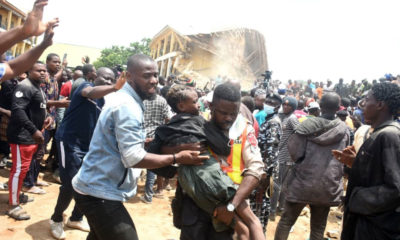 UPDATED: 17 dead, 120 trapped in Plateau school building collapse
