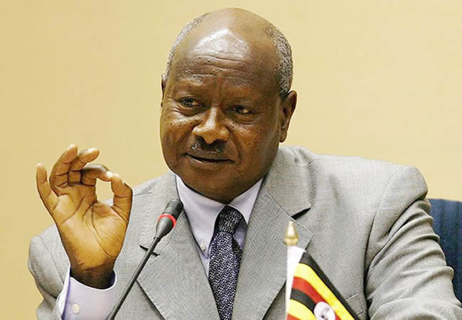 You’re playing with fire, Ugandan President warns protesters