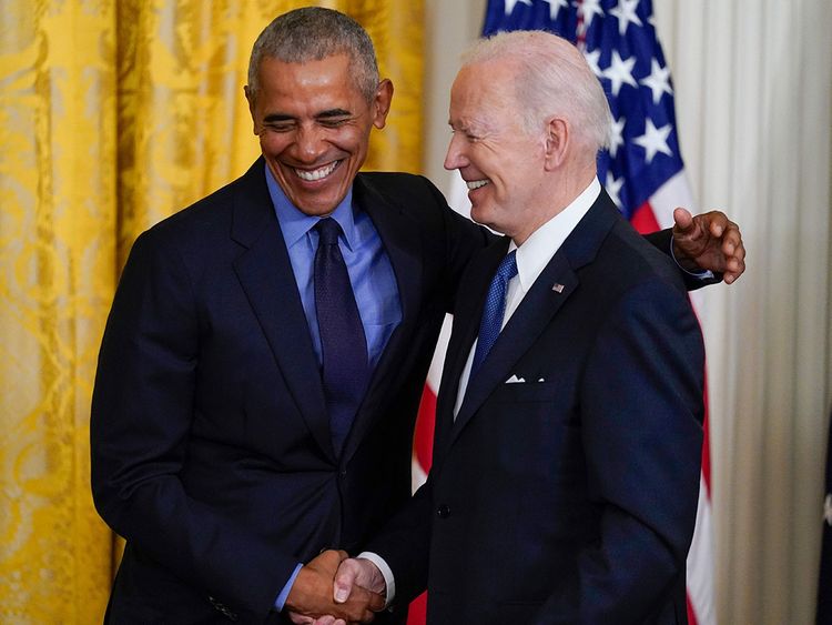 Joe Biden needs to reconsider his election bid: Barack Obama