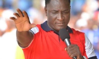 The fiery founder and head prophet of Christ Mercyland Deliverance Ministries (CMDM) Prophet Jeremiah Fufeyin, has reacted after