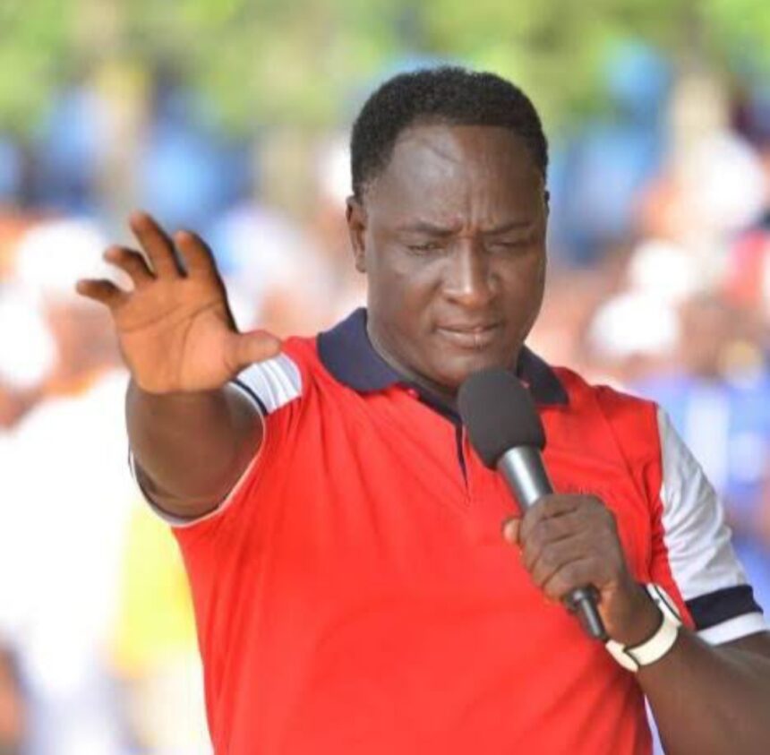 The fiery founder and head prophet of Christ Mercyland Deliverance Ministries (CMDM) Prophet Jeremiah Fufeyin, has reacted after
