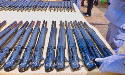 Customs intercepts rifles worth over N270 million at Lagos airport