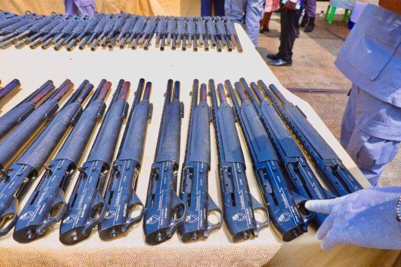 Customs intercepts rifles worth over N270 million at Lagos airport