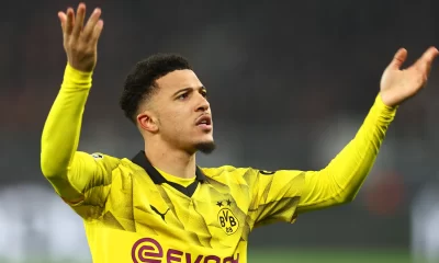 Juventus remain interested in Sancho