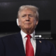 Trump attends Republican convention with bandaged ear after assassination attempt