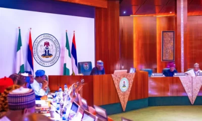 Tinubu presides over FEC meeting