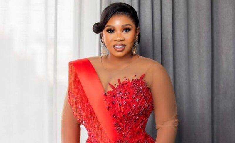 Actress Wumi Toriola achieves milestone on YouTube with 100,000 followers