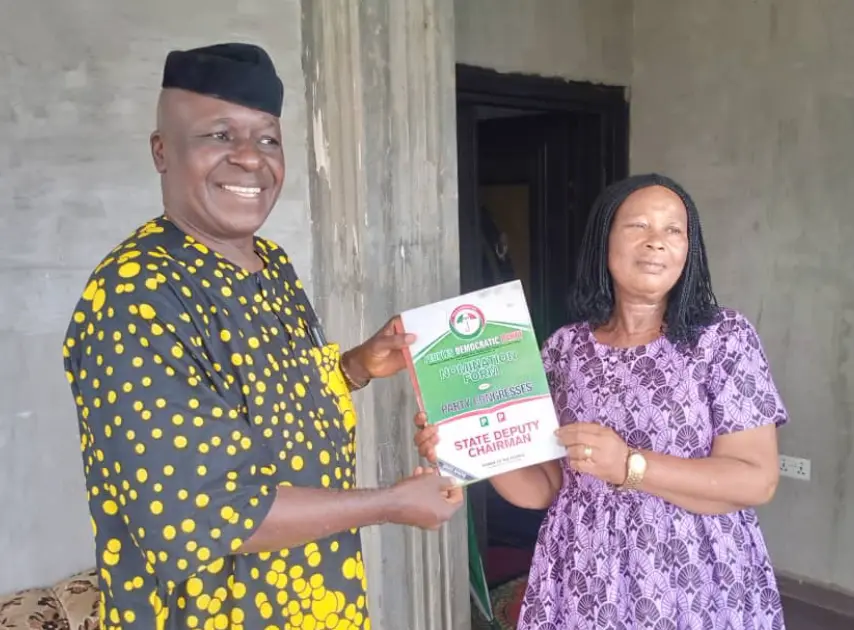 POLITICSEkiti PDP Congress: Akinwumi picks nomination form, promises to abide by party decisions