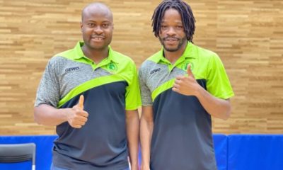 Paris 2024: Nigeria’s Tennis stars, Aruna, Olajide, begin Olympic quest