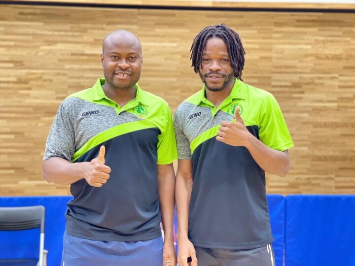Paris 2024: Nigeria’s Tennis stars, Aruna, Olajide, begin Olympic quest