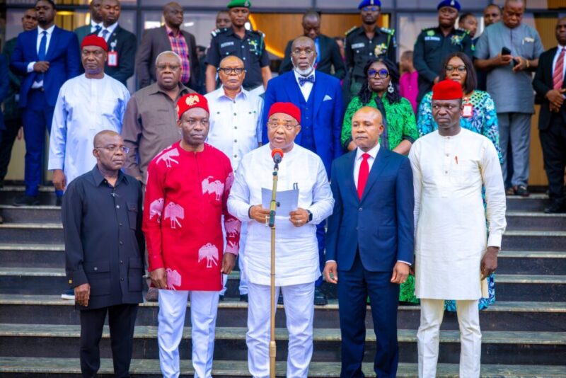 South-east governors to meet Tinubu over Nnamdi Kanu’s release
