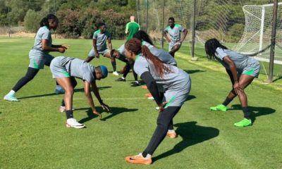 2024 Paris Olympics: Super Falcons begin preparations as 14 players hit camp
