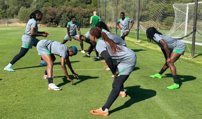 2024 Paris Olympics: Super Falcons begin preparations as 14 players hit camp