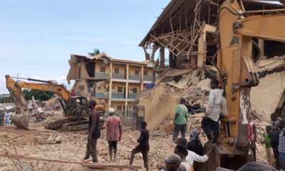 Substandard materials responsible for Jos school building collapse, says institute
