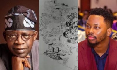 News July 22, 2024 by Yewande Fasan Guinness World Record: Tinubu congratulates David on largest painting record