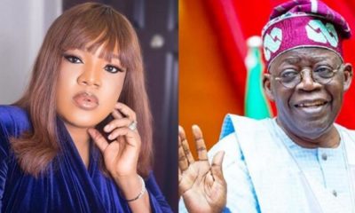 Nollywood actress, Toyin Abraham, is under fire on social media platforms after she reported trolls who cursed her for supporting President