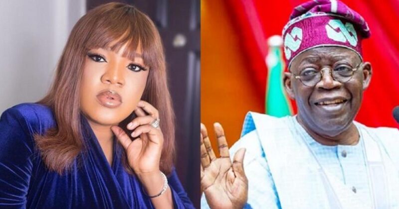 Nollywood actress, Toyin Abraham, is under fire on social media platforms after she reported trolls who cursed her for supporting President