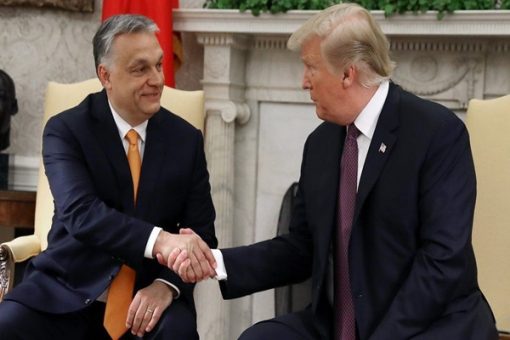 Trump’s ‘going to solve’ Russia-Ukraine war, says Orbán