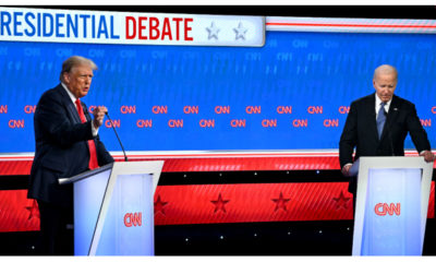 Trump says he thinks Biden will stay in White House race