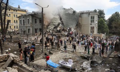 About 20 dead as Russia attacks Ukraine children’s hospital