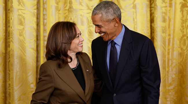 Former US president Barack Obama endorsed his fellow Democrat Kamala Harris’ bid for the White House on Friday, delivering a major